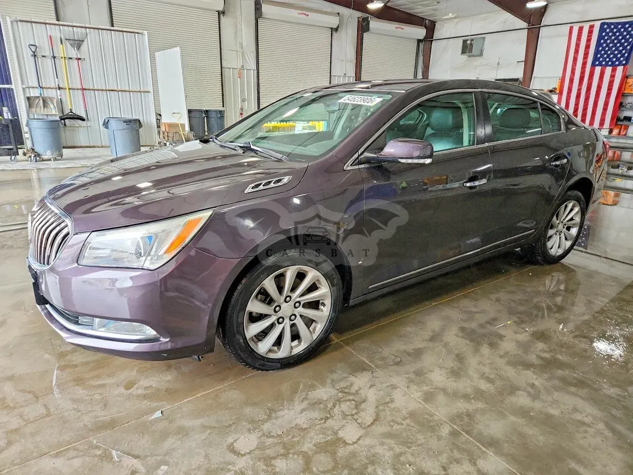 Buick LaCrosse 3.6L 6 2014