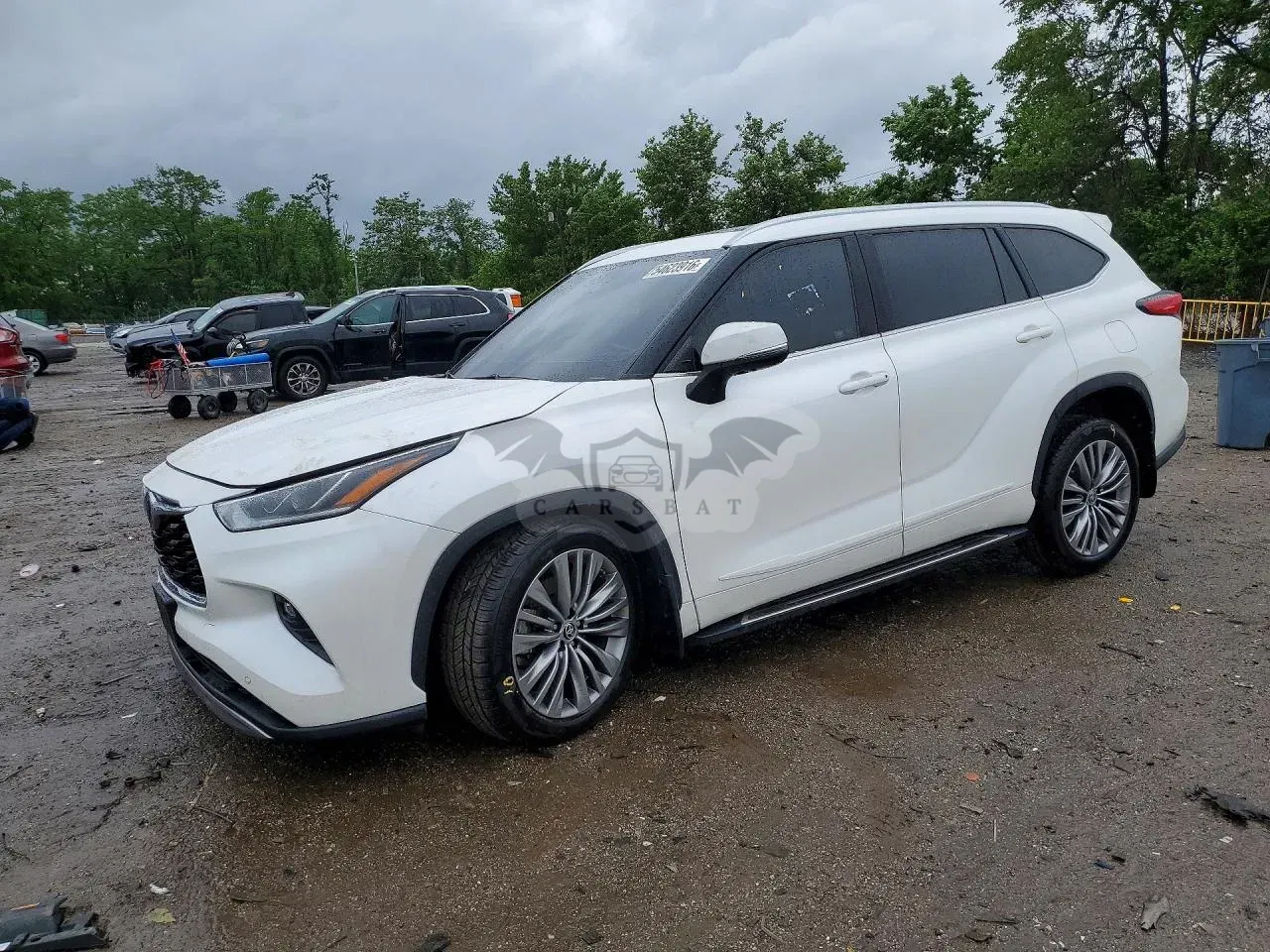 Toyota Highlander 3.5L 6 2020