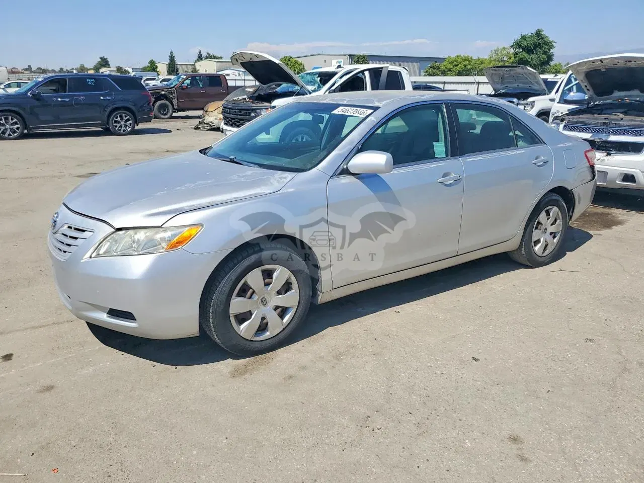 Toyota Camry 2.4L 4 2009