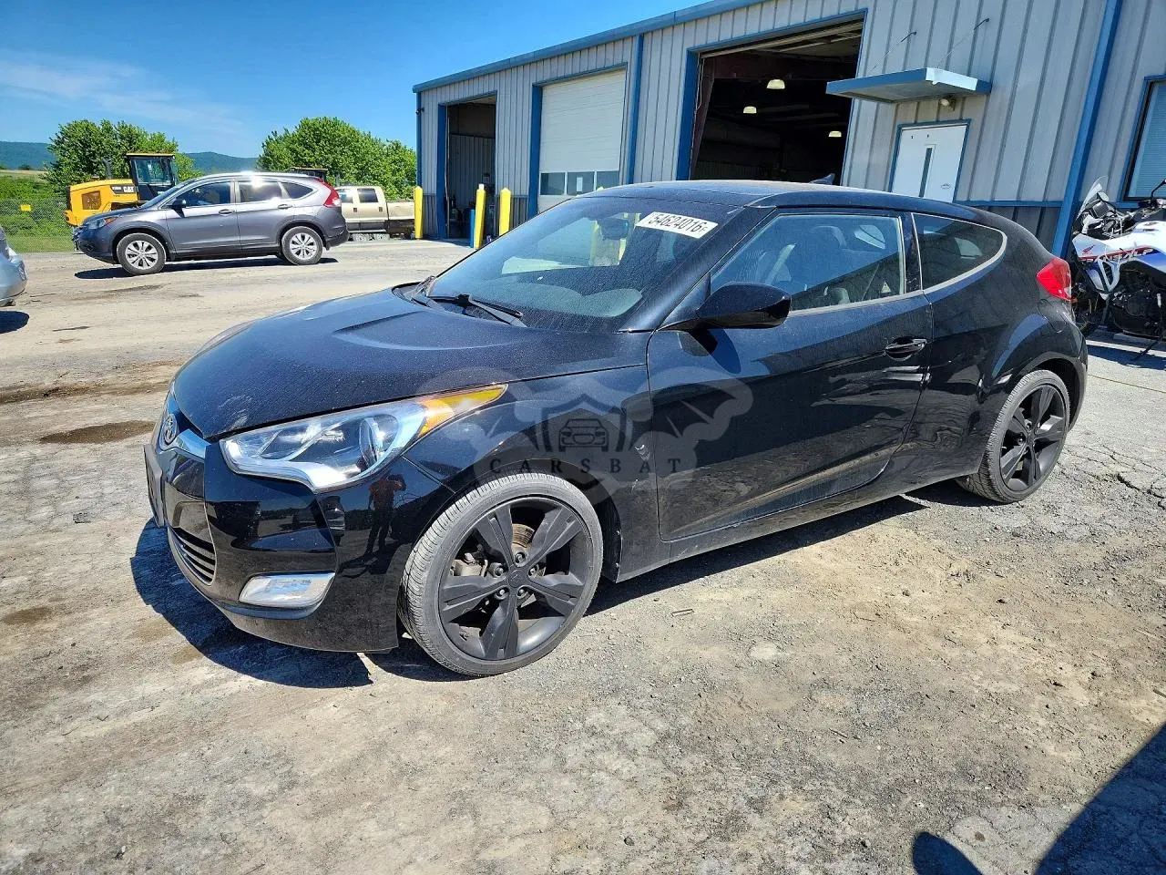 Hyundai Veloster 1.6L 4 2017