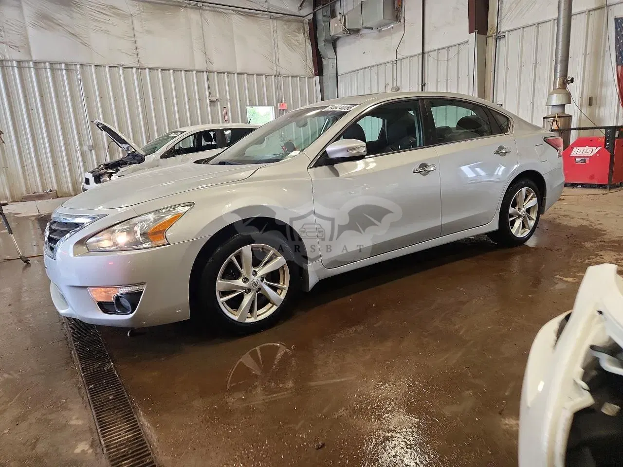 Nissan Altima 2.5L 4 2014
