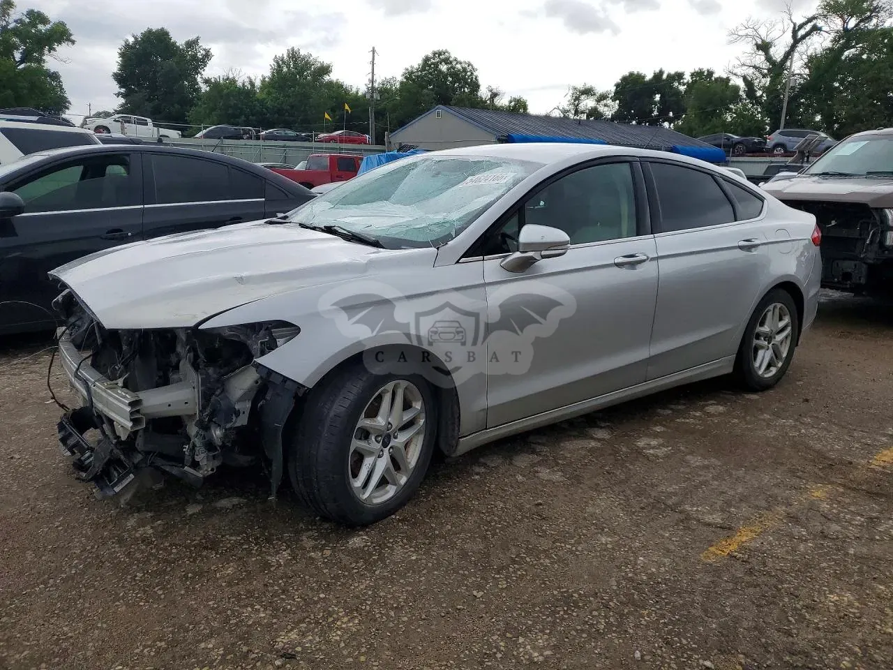 Ford Fusion 2.5L 4 2016