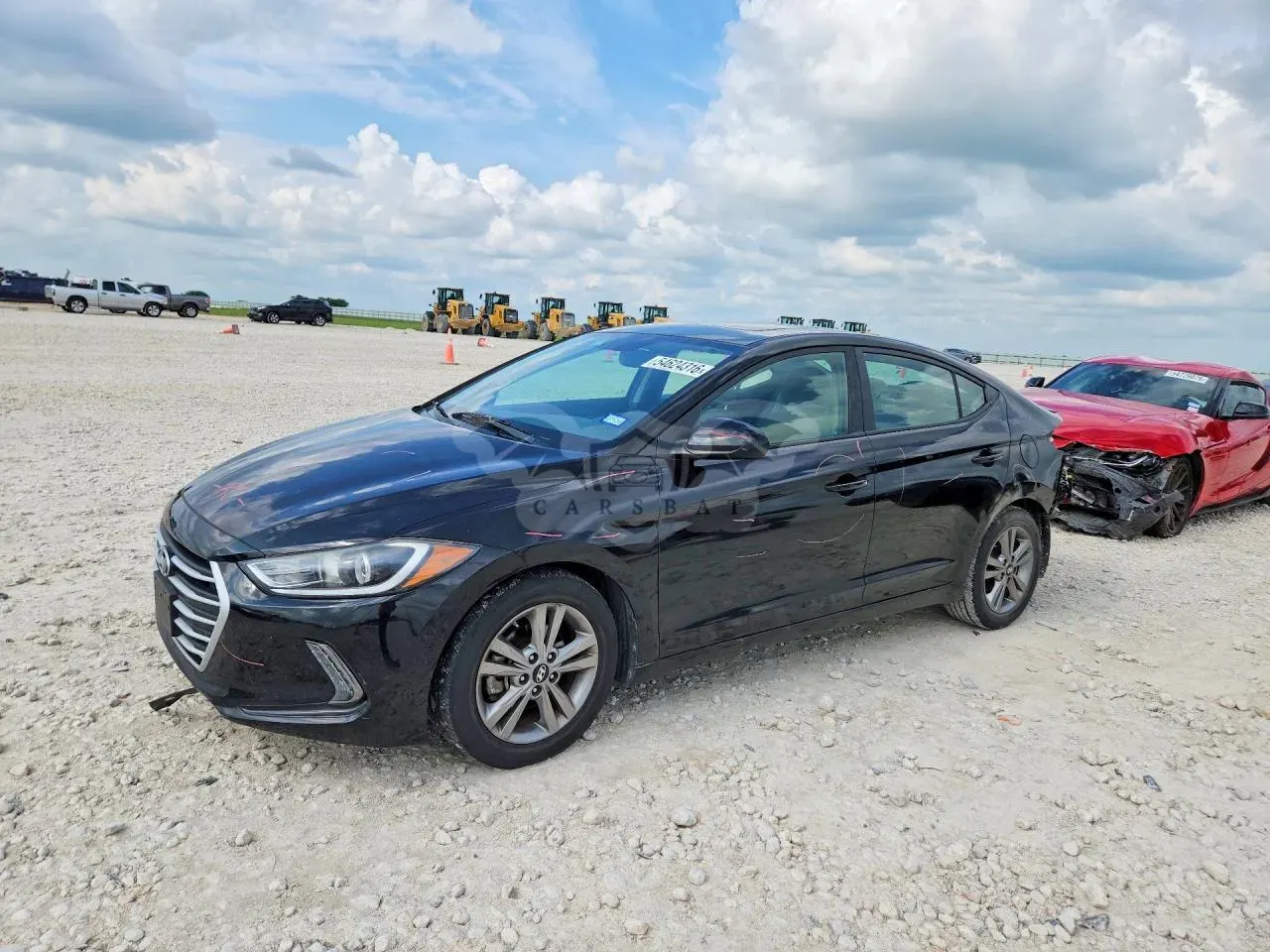 Hyundai Elantra 2.0L 4 2017