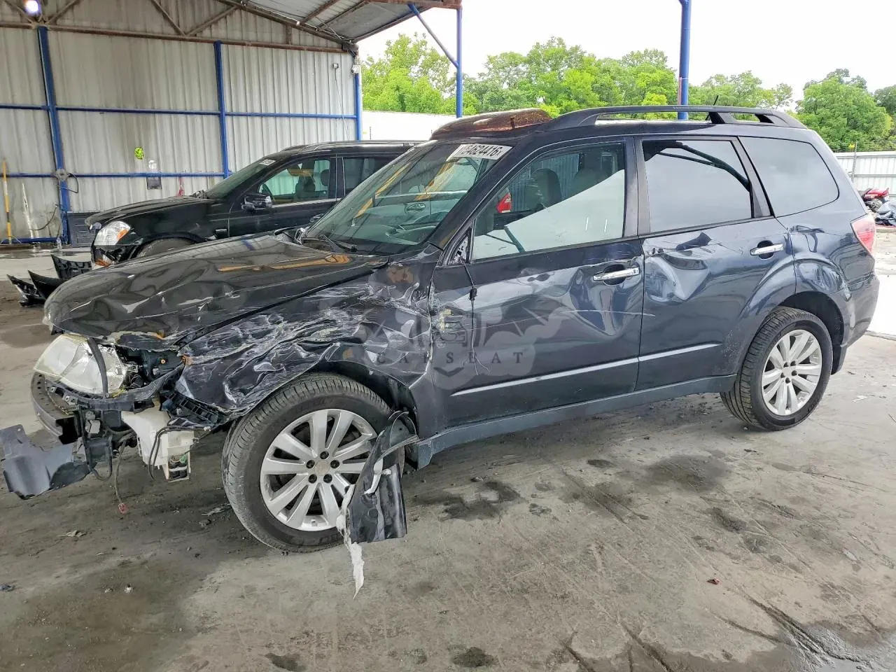 Subaru Forester 2.5L 4 2012