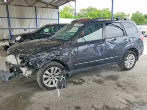 Subaru Forester 2.5L 4 2012