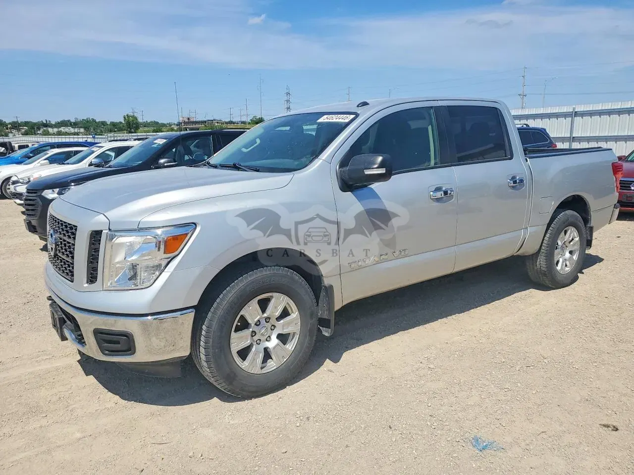 Nissan Titan 5.6L 8 2019