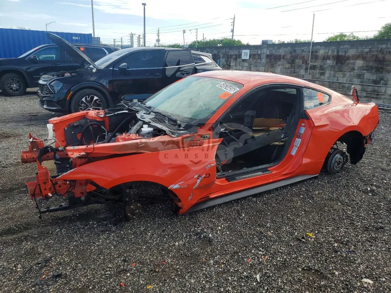 Ford Mustang 5.0L 8 2015