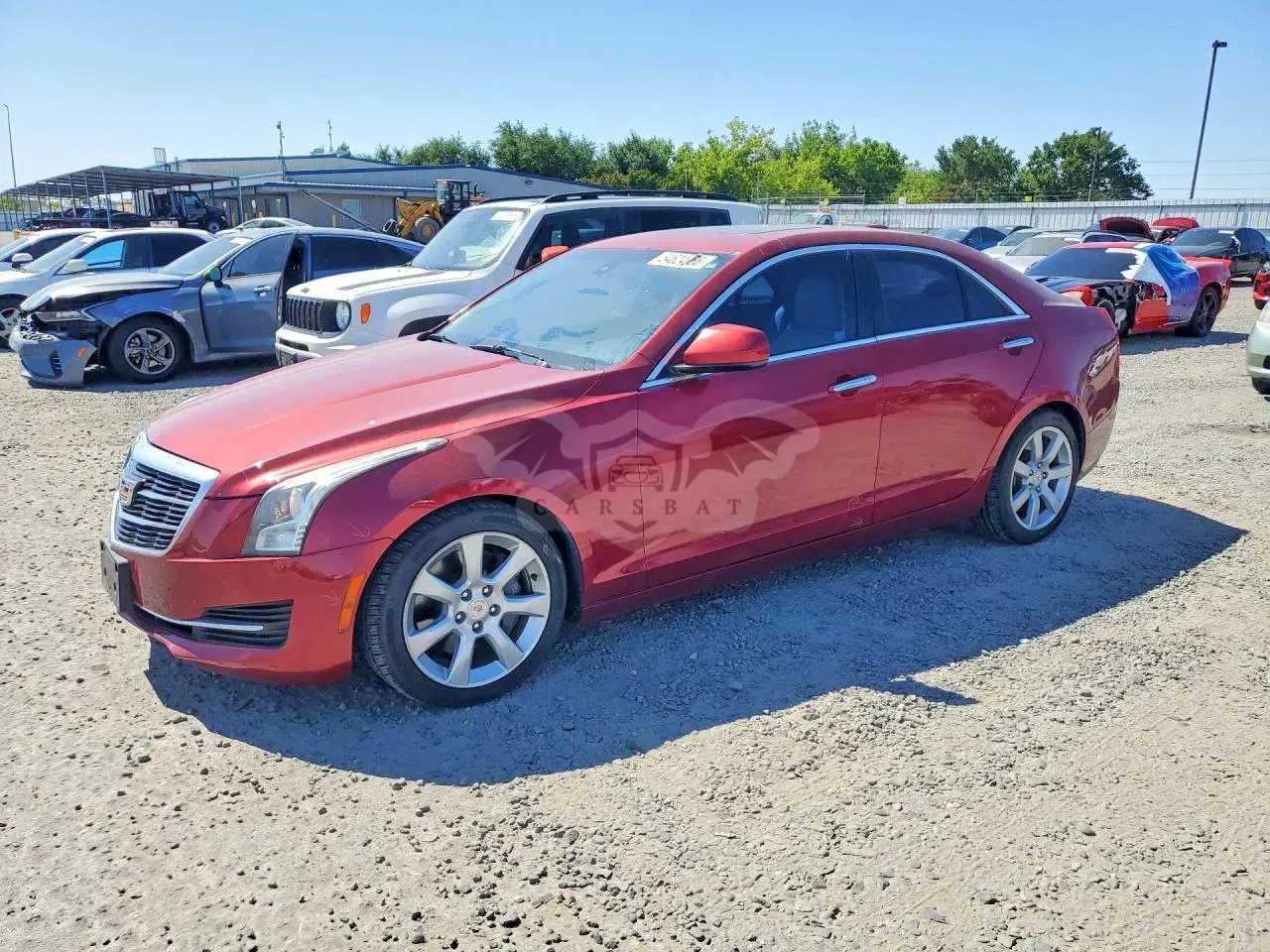 Cadillac ATS 2.0L 4 2016