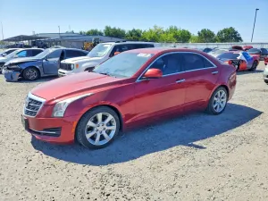 Cadillac ATS 2.0L 4 2016