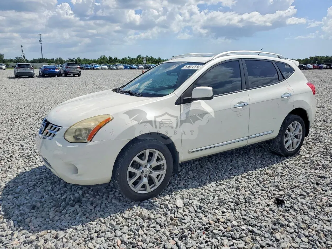Nissan Rogue 2.5L 4 2011