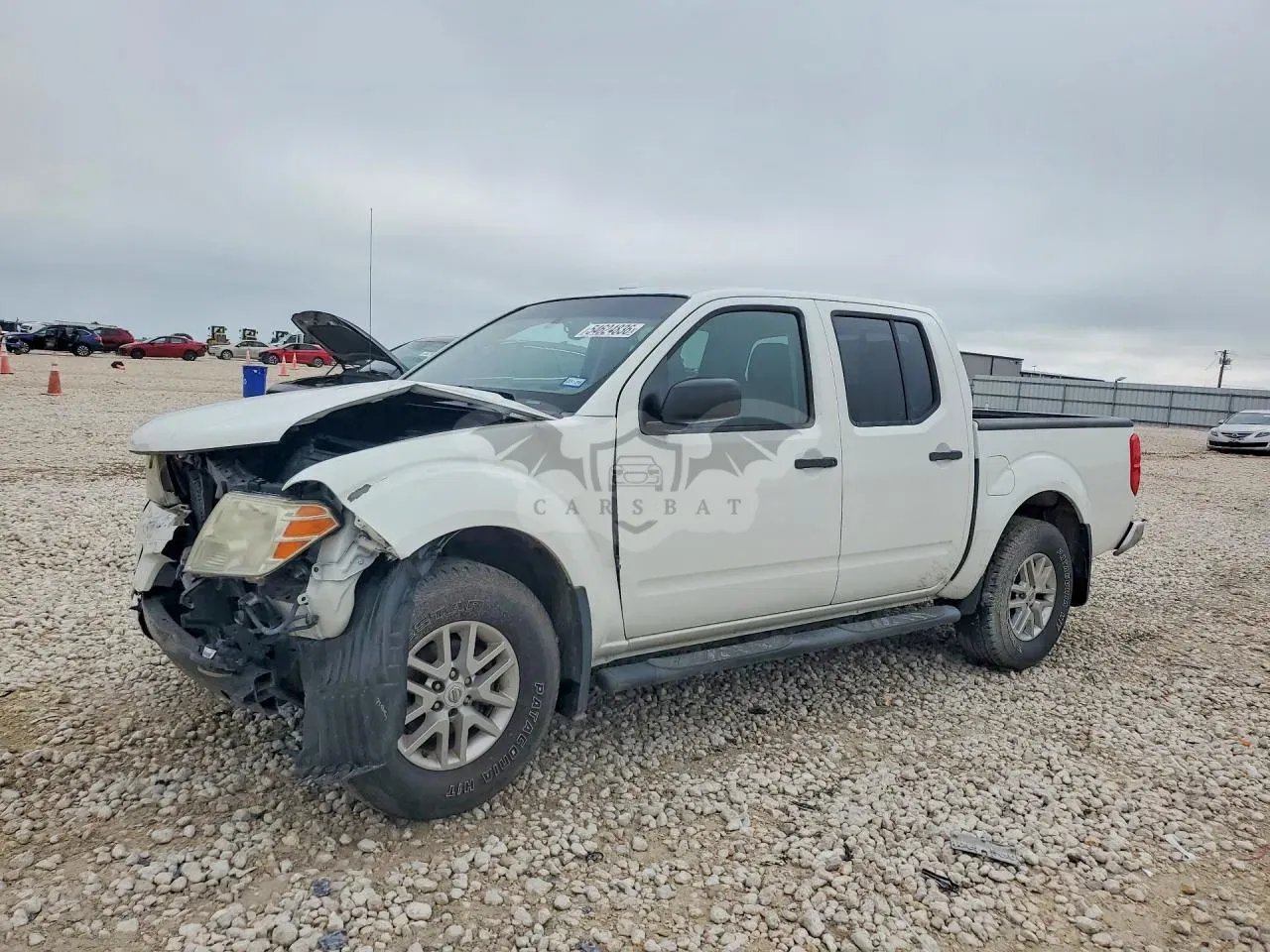 Nissan Frontier 4.0L 6 2014