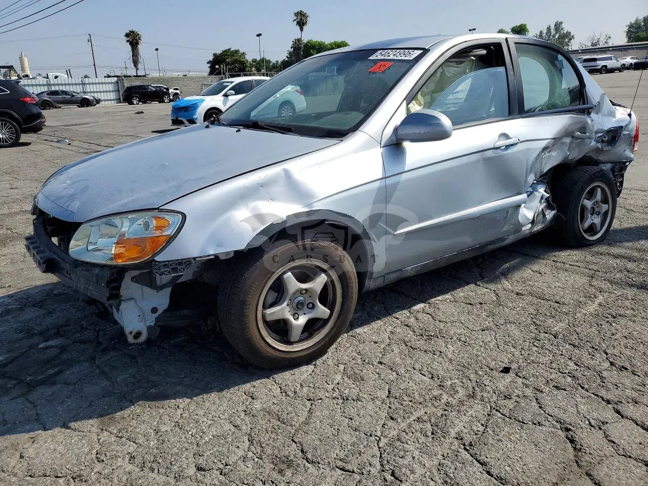 Kia Spectra 2.0L 4 2007