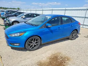 Ford Focus 1.0L 3 2017