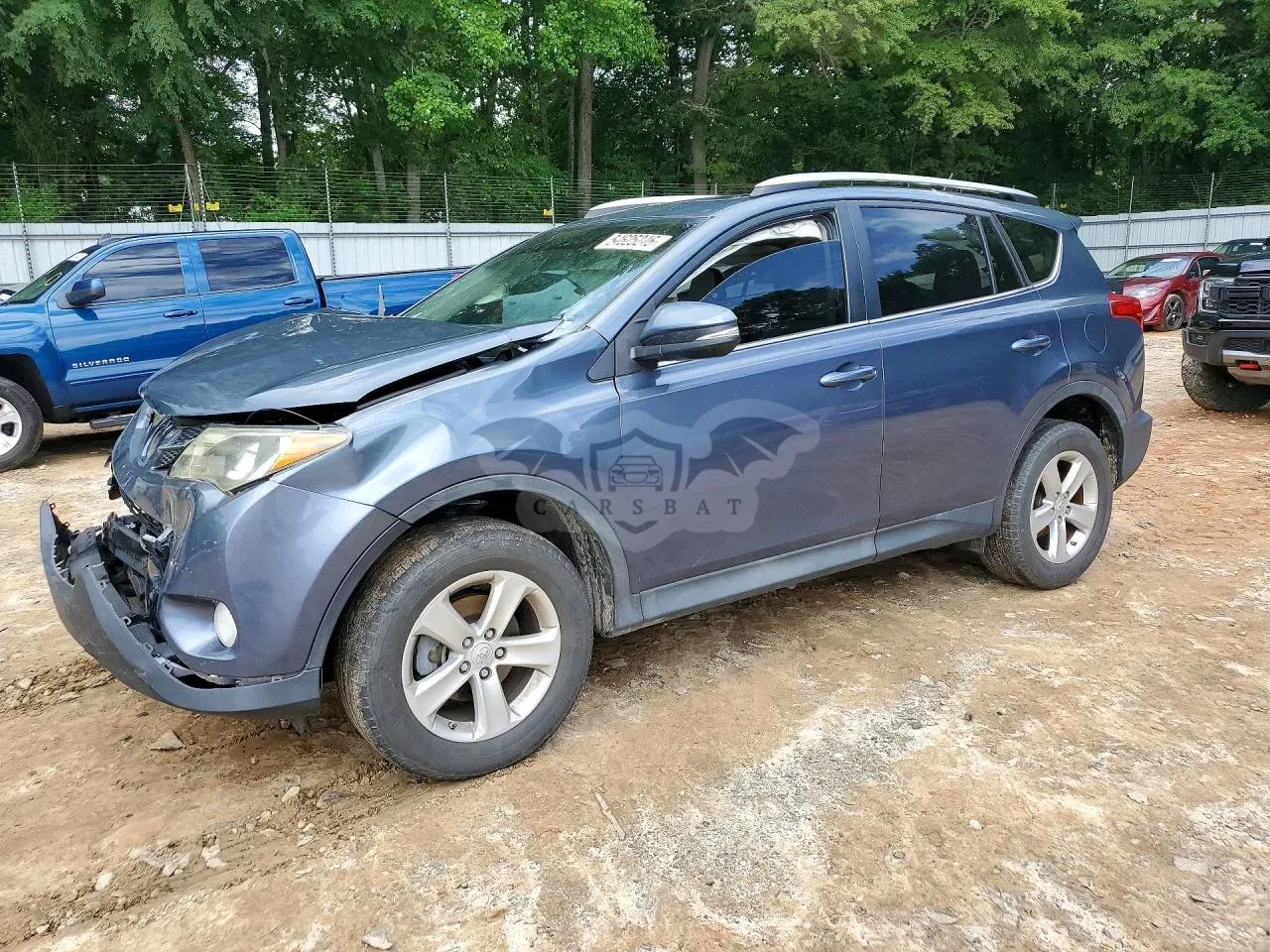 Toyota Rav4 2.5L 4 2013