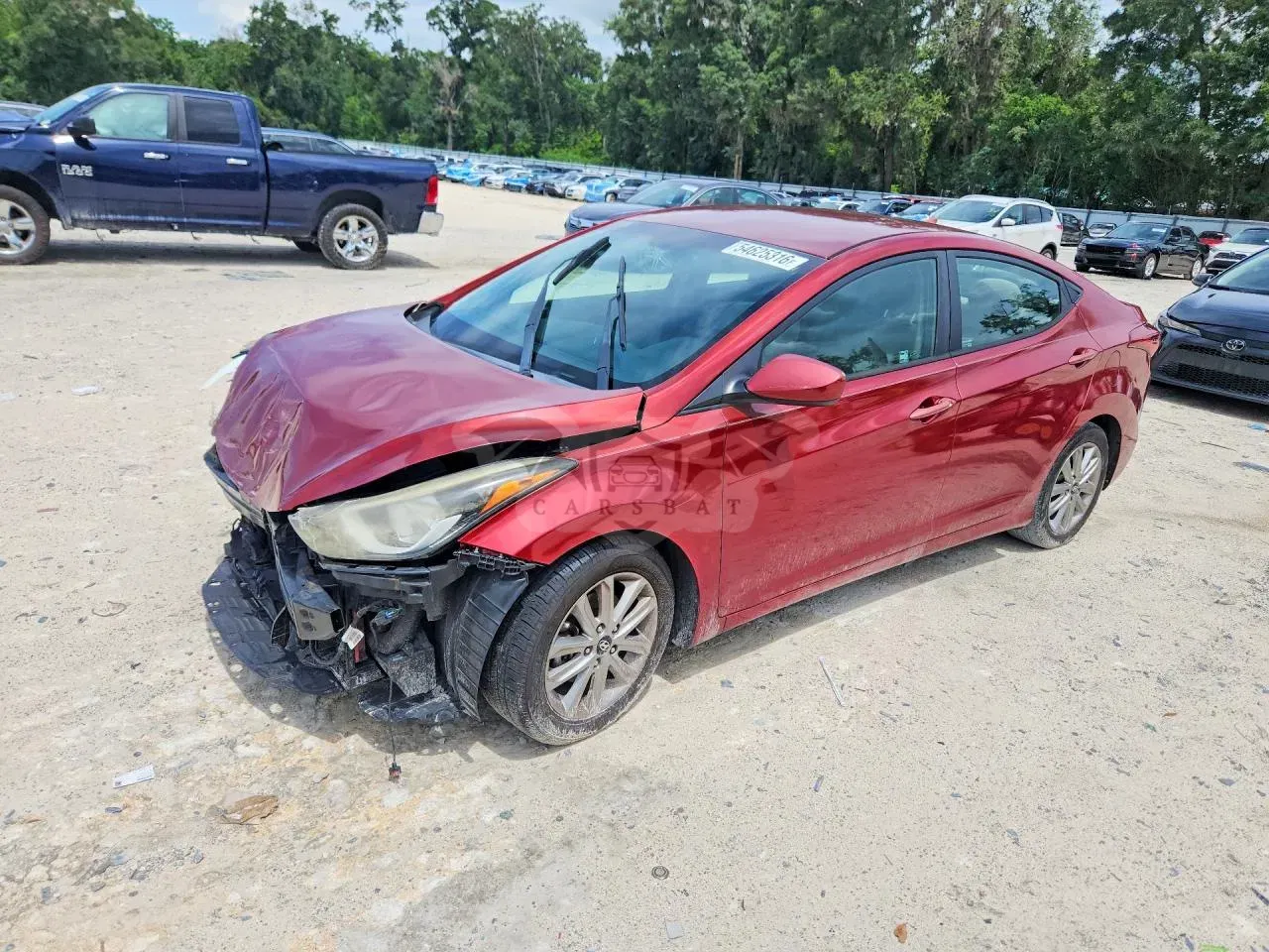 Hyundai Elantra 1.8L 4 2016