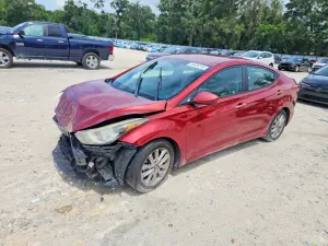 Hyundai Elantra 1.8L 4 2016