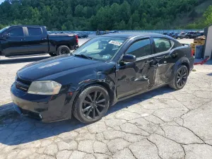 Dodge Avenger 2.4L 4 2013