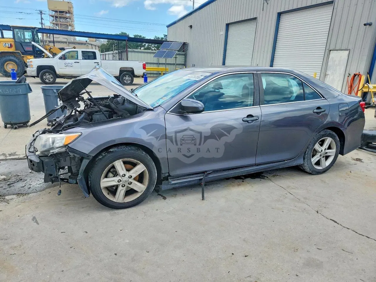Toyota Camry 2.5L 4 2014
