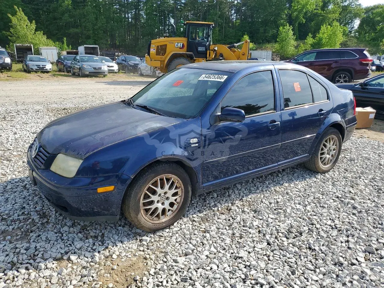 Volkswagen Jetta 1.8L 4 2001
