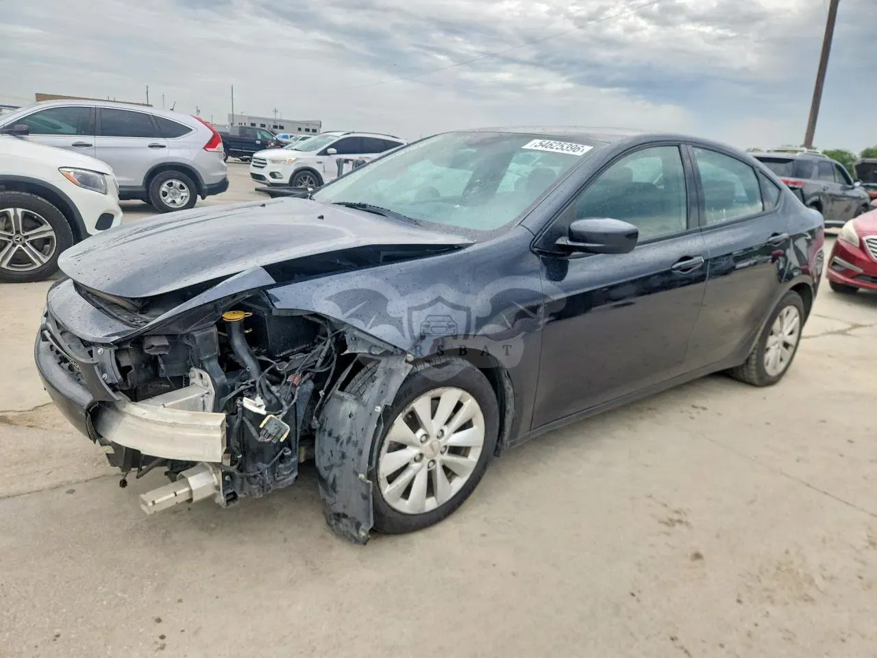 Dodge Dart 2.4L 4 2014