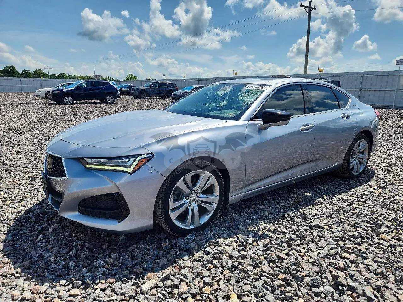 Acura TLX 2.0L 4 2021