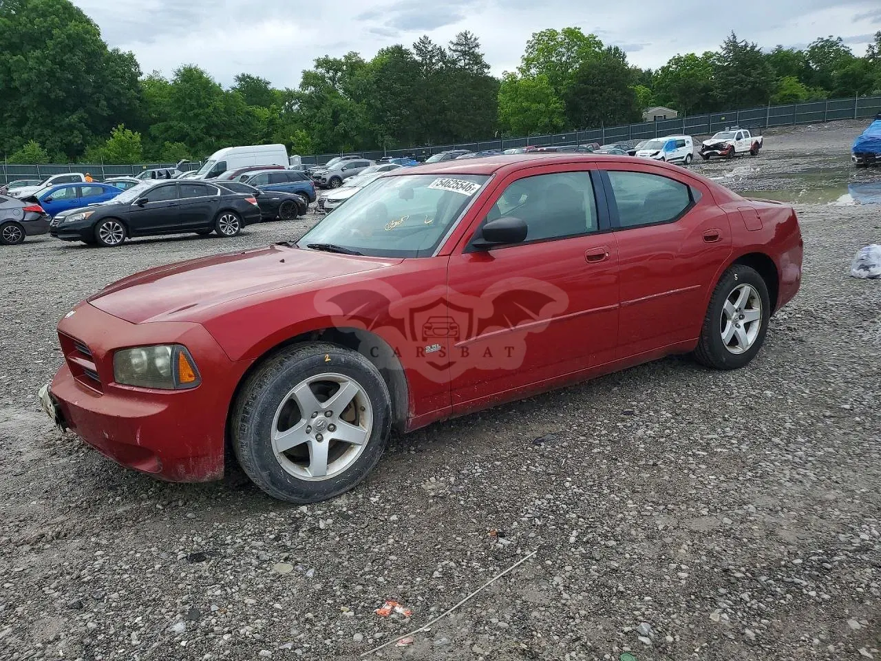Dodge Charger 3.5L 6 2008