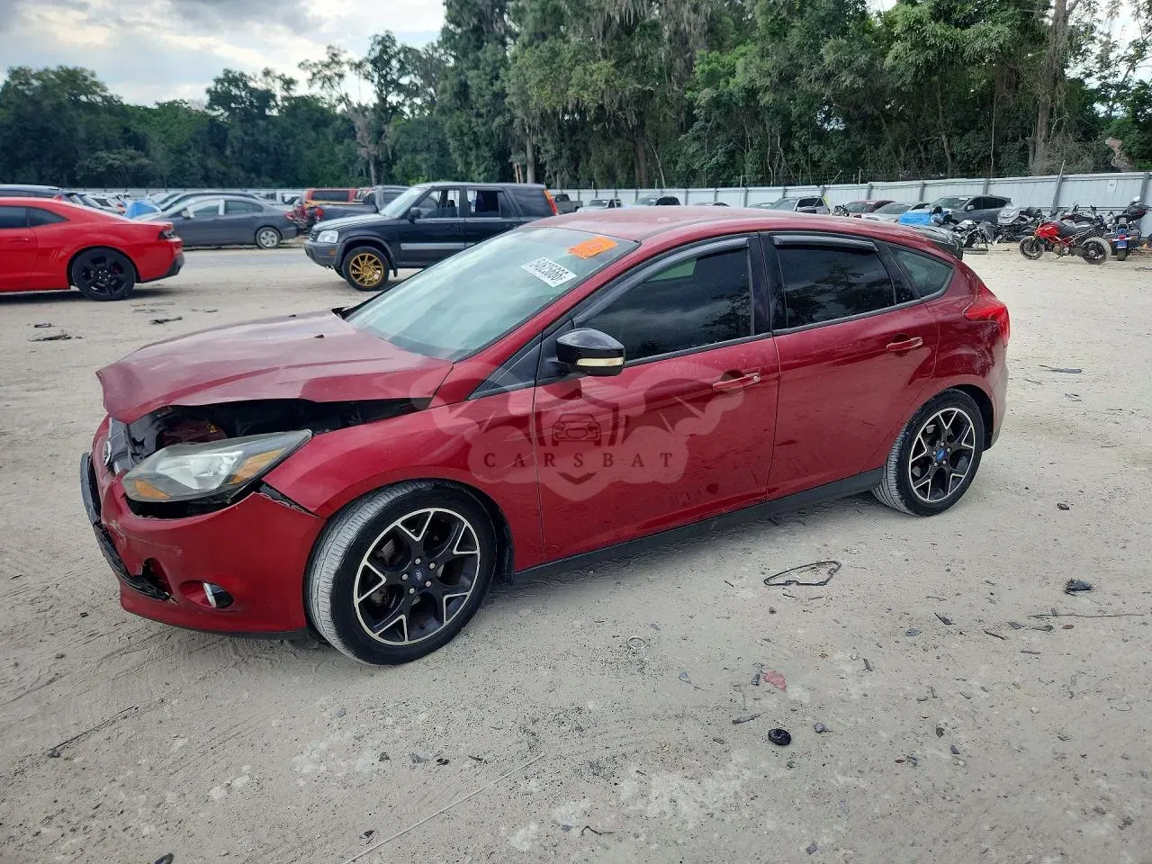 Ford Focus 2.0L 4 2013