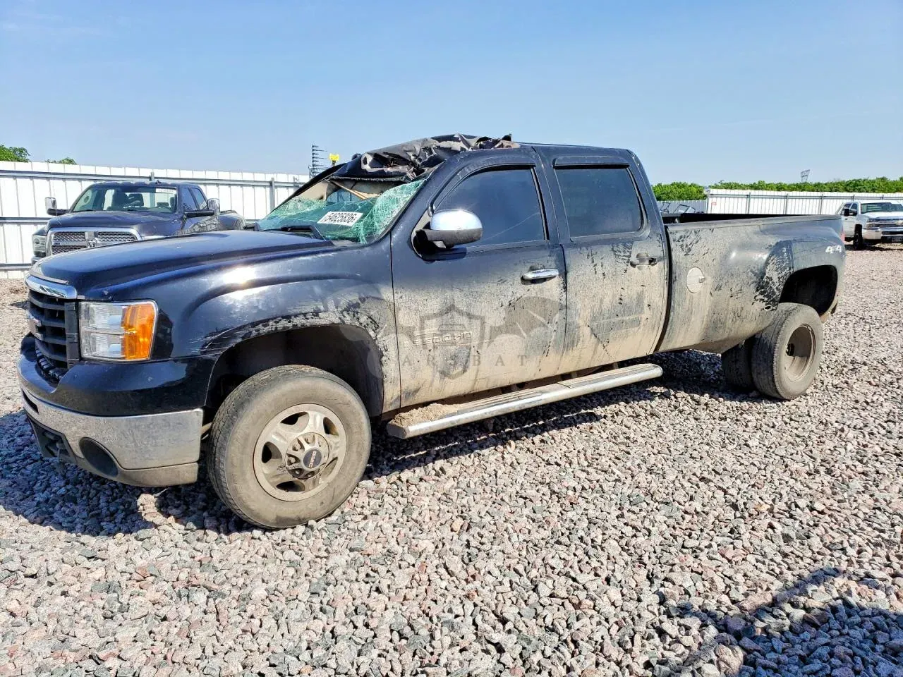 GMC Sierra 6.6L 8 2008
