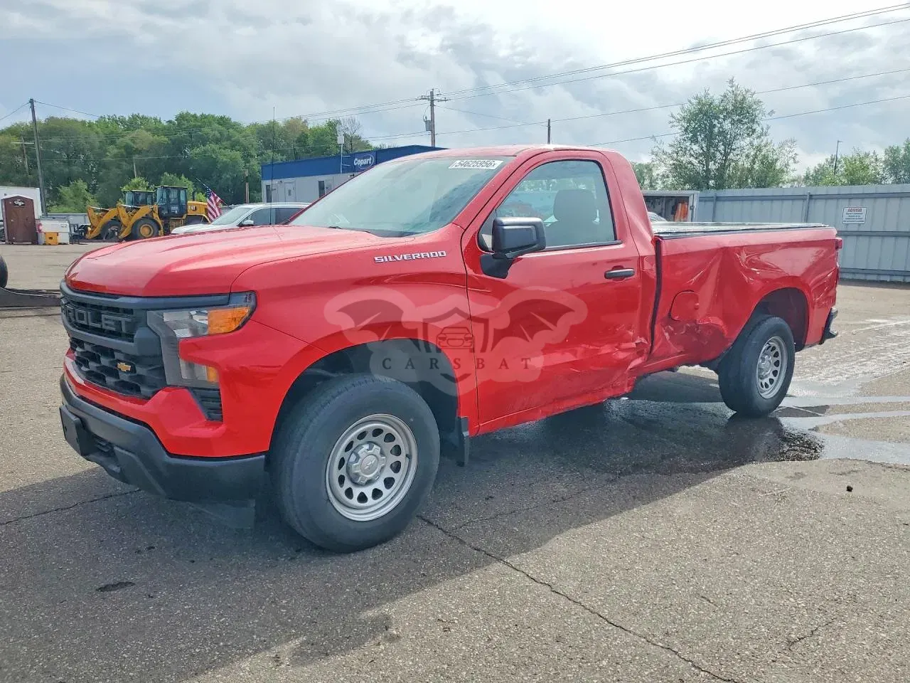 Chevrolet Silverado 1500 2.7L 4 2023