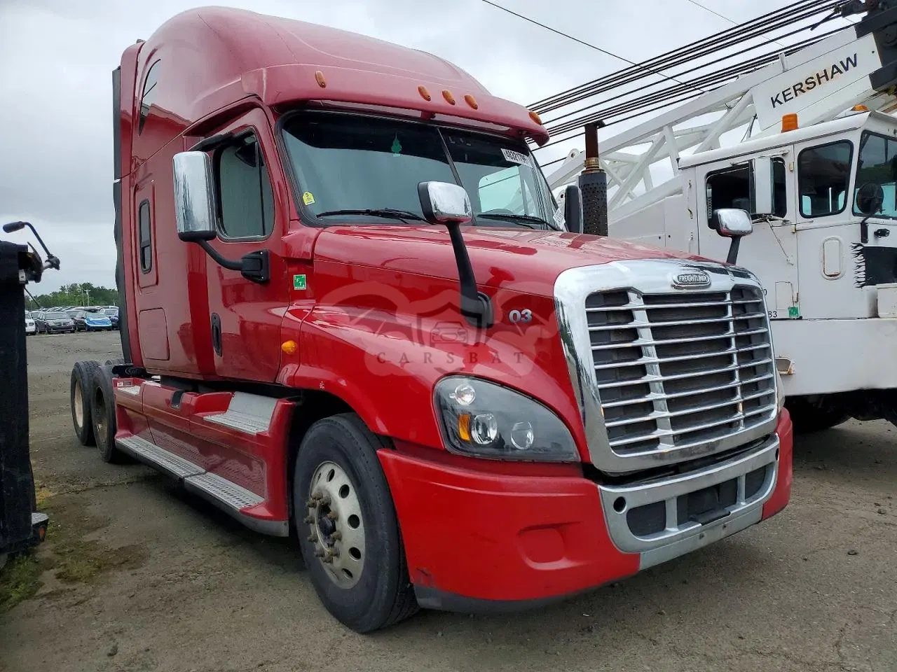 Freightliner Cascadia 14.8L 6 2014