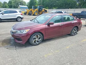 Honda Accord 2.4L 4 2017