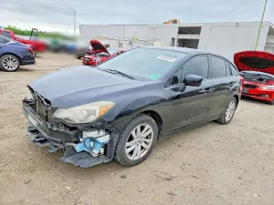 Subaru Impreza 2.0L 4 2015