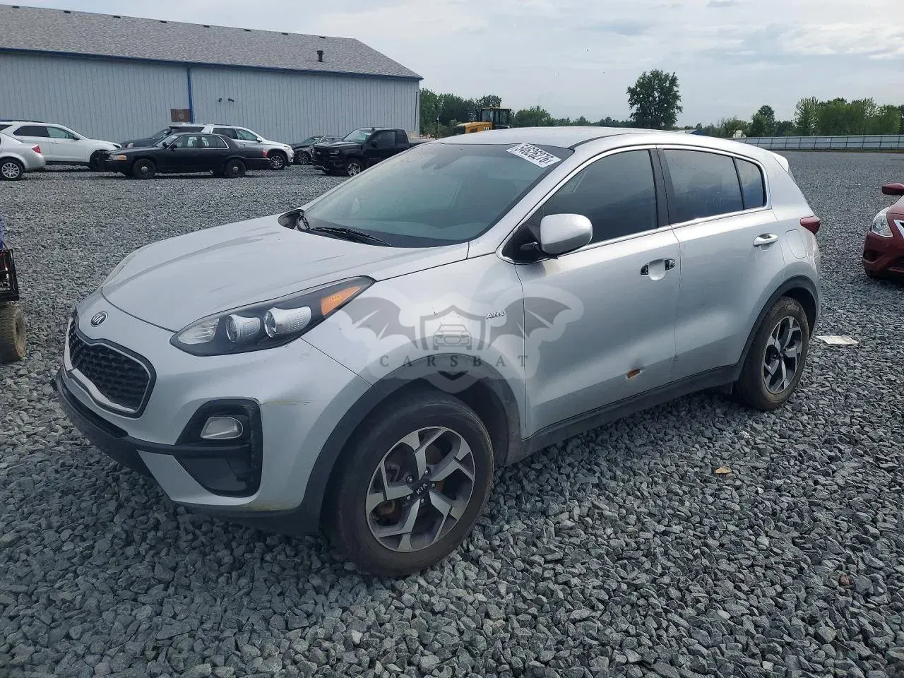 Kia Sportage 2.4L 4 2020