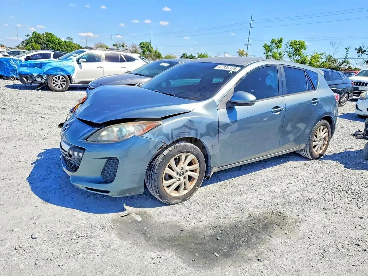 Mazda 3 2.0L 4 2013