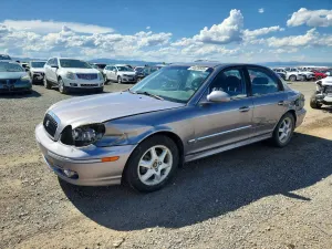 Hyundai Sonata 2.7L 6 2005
