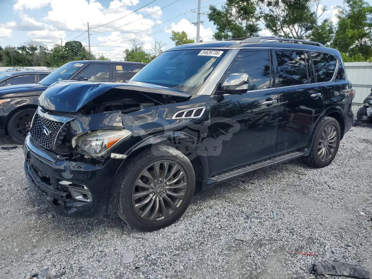 Infiniti QX80 5.6L 8 2015