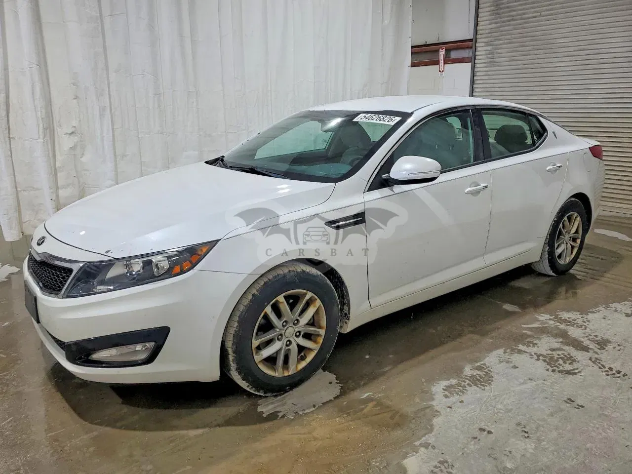Kia Optima 2.4L 4 2013
