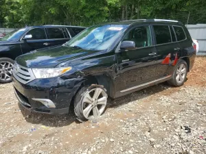Toyota Highlander 3.5L 6 2013