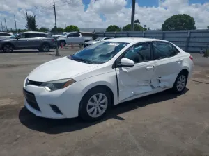 Toyota Corolla 1.8L 4 2016