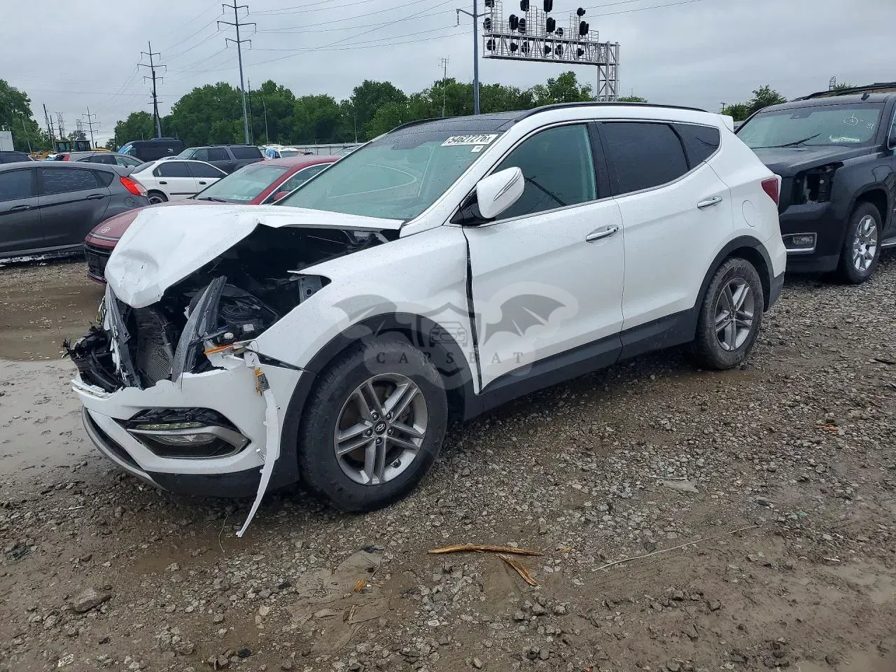 Hyundai Santa Fe 2.4L 4 2018