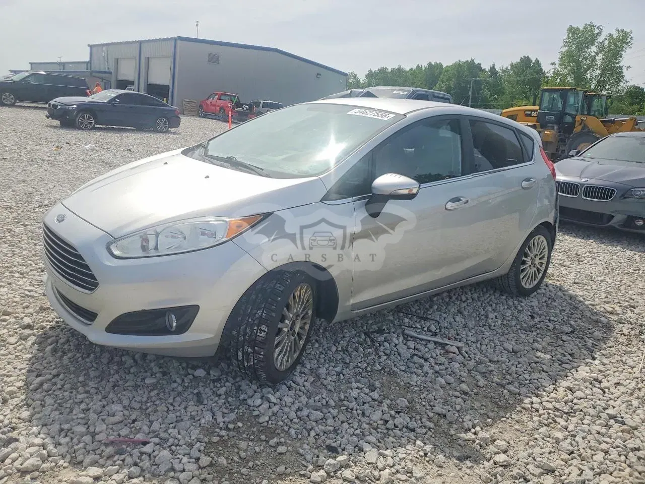 Ford Fiesta 1.6L 4 2014