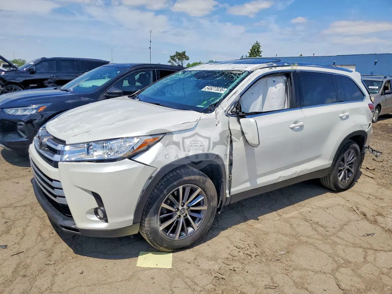 Toyota Highlander 3.5L 6 2019