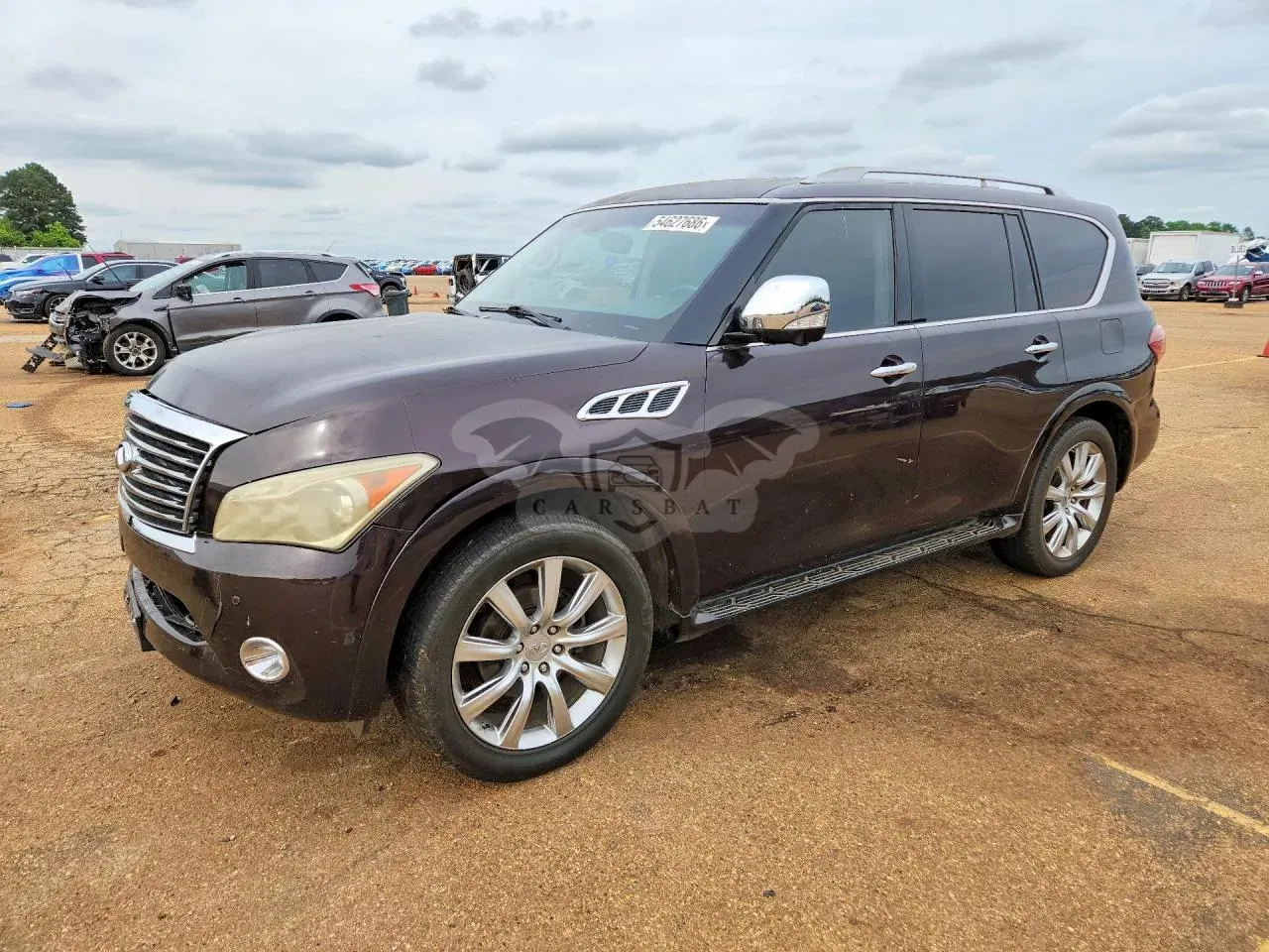 Infiniti QX56 5.6L 8 2013