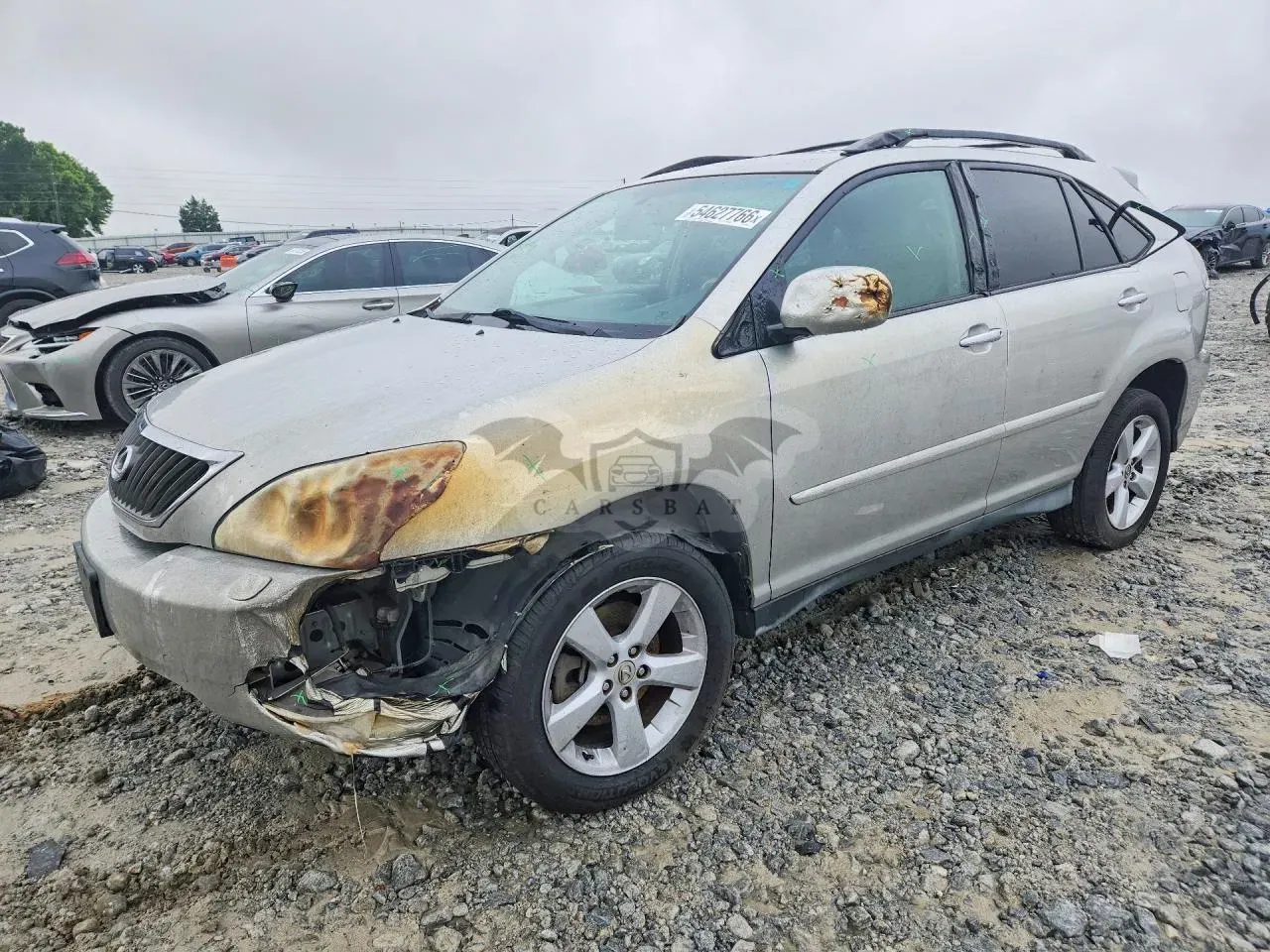 Lexus RX 3.5L 6 2008