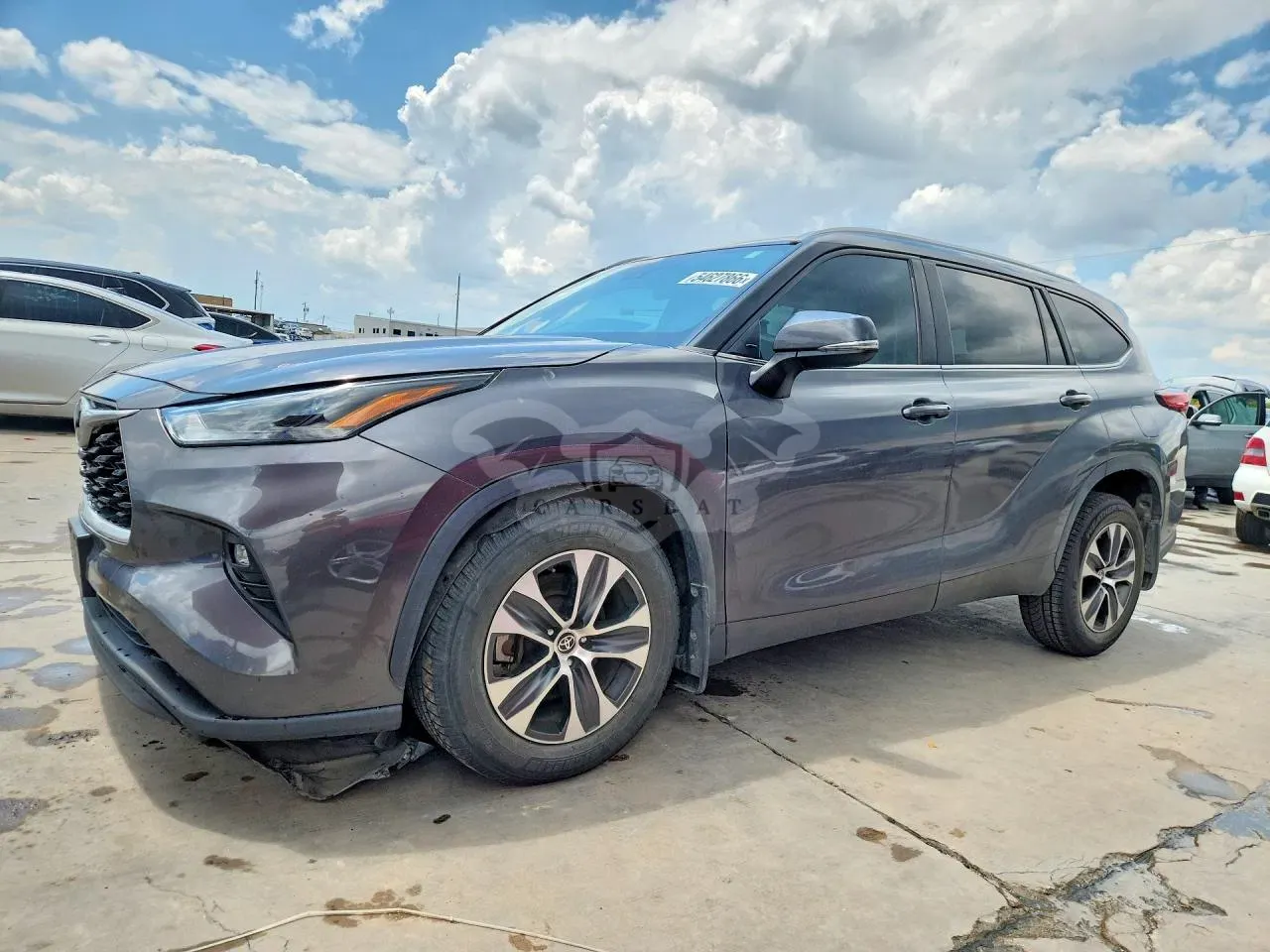 Toyota Highlander 2.4L 4 2023