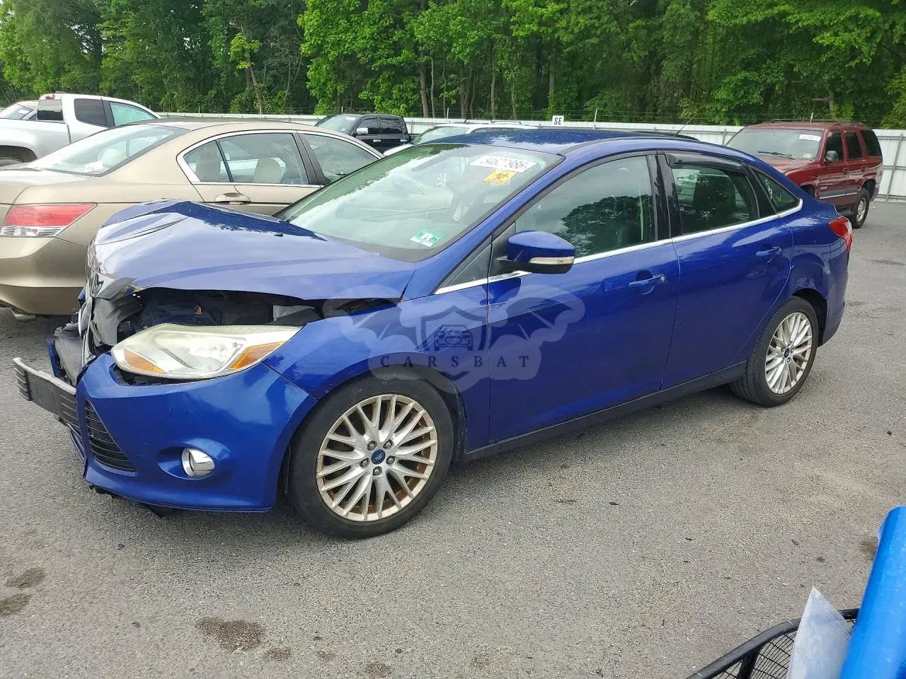 Ford Focus 2.0L 4 2012