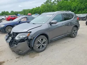 Nissan Rogue 2.5L 4 2017