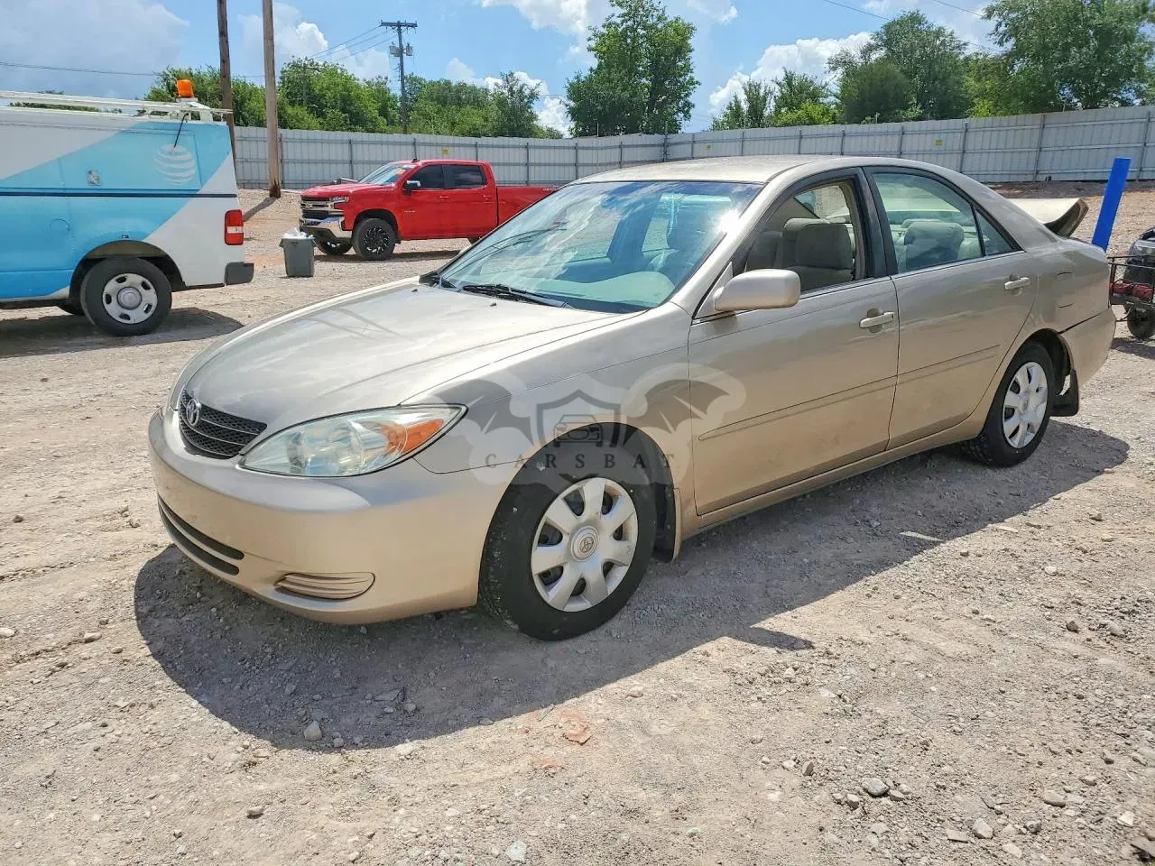 Toyota Camry 2.4L 4 2002