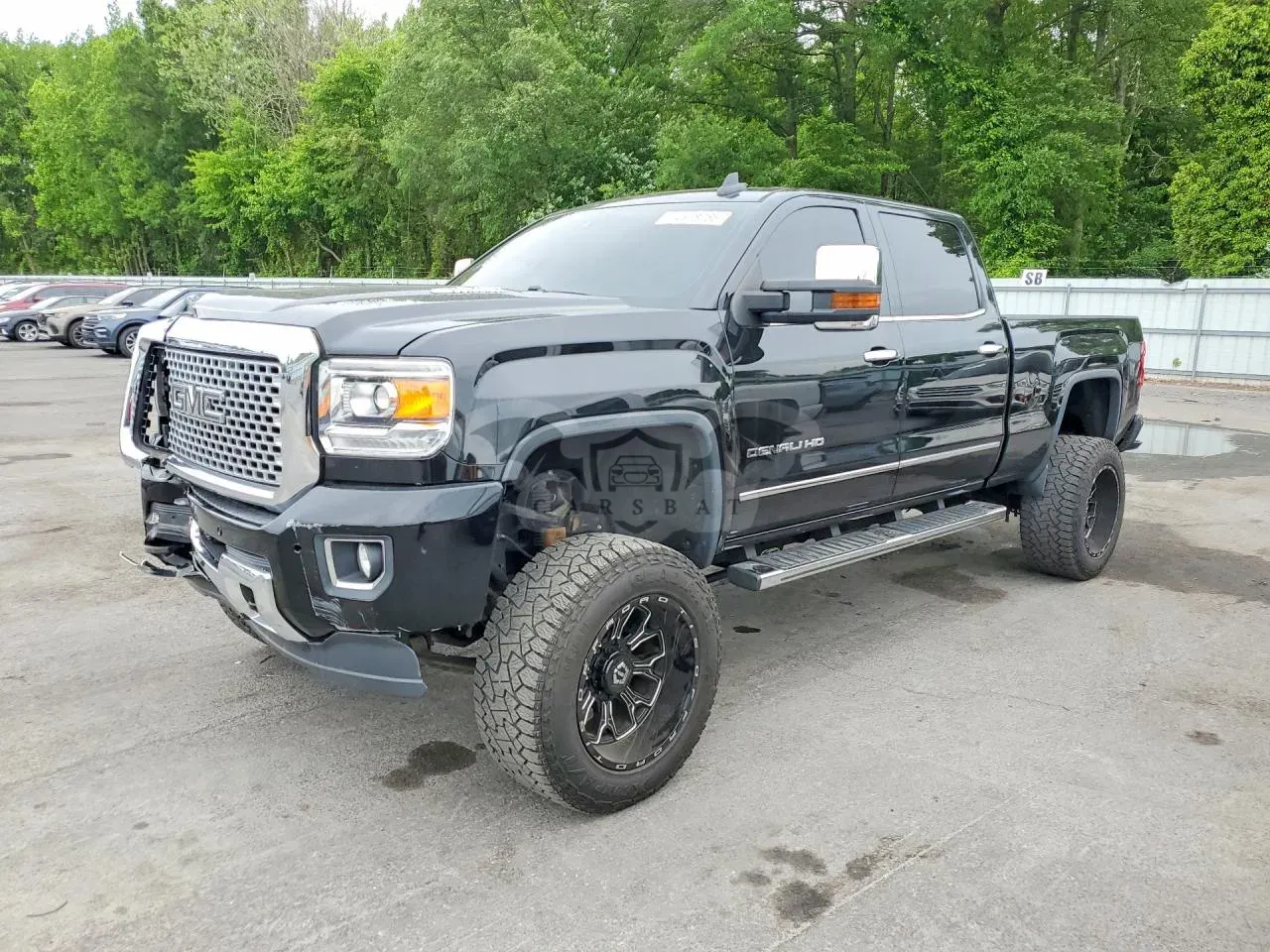 GMC Sierra 6.6L 8 2015
