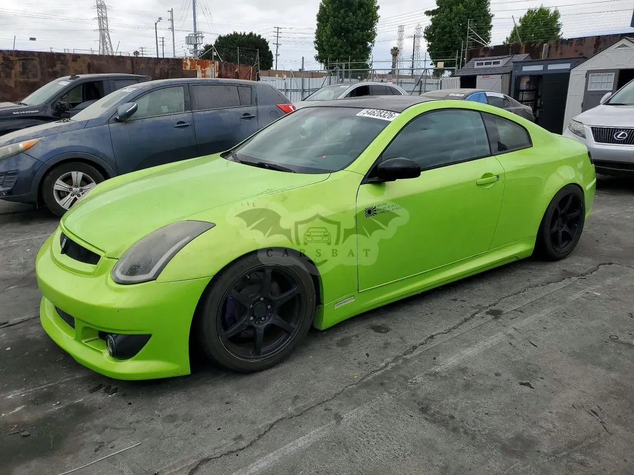 Infiniti G35 3.5L 6 2004
